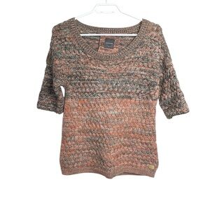 gsus sindustries 100% cotton, short sleeve, thick, crewneck sweater